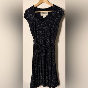 🖤✨Effie's Heart Black Luna Dress